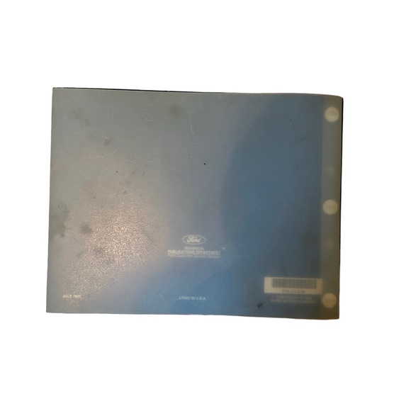 1996 Crown Victoria Grand Marquis Electrical and Vacuum Troubleshooting Manual - Picture 2 of 4